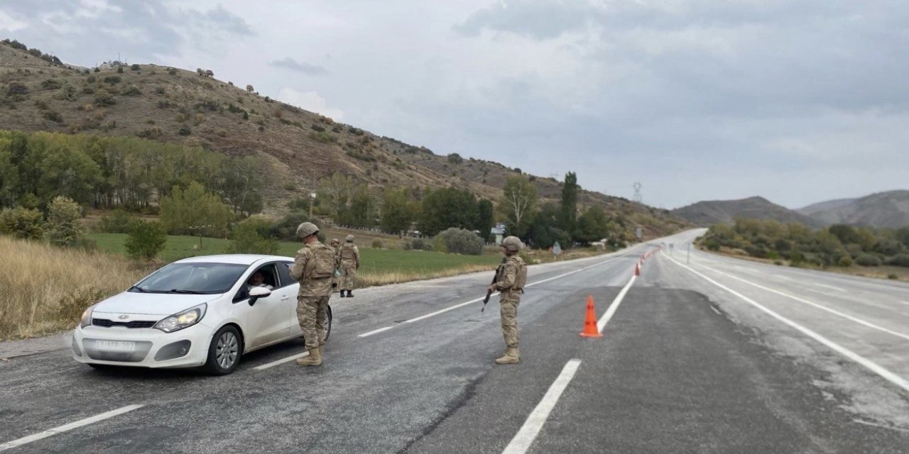 Kahramanmaraş dahil 912 kişi yakalandı