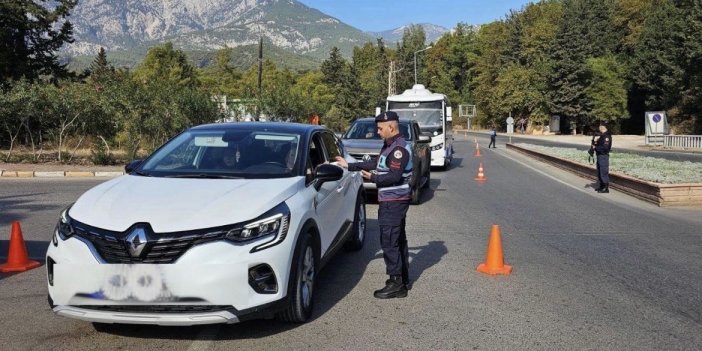 Kahramanmaraş dahil 912 kişi yakalandı