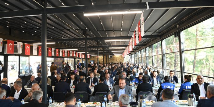 Kahramanmaraş’ta 19 Ekim Muhtarlar Günü Kutlandı