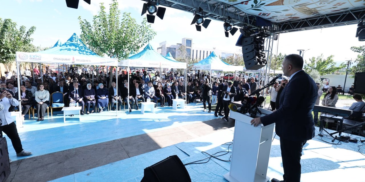 Kahramanmaraşlı vatandaşlar Onikişubat Zahire Festivali’ne akın etti, köklü kültür yaşatıldı