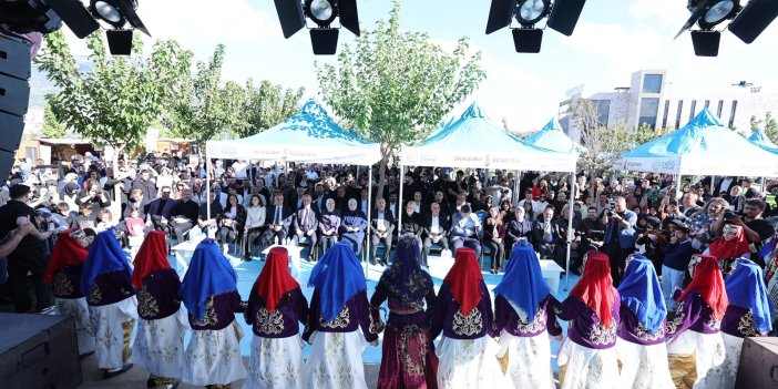 Kahramanmaraşlı vatandaşlar Onikişubat Zahire Festivali’ne akın etti, köklü kültür yaşatıldı