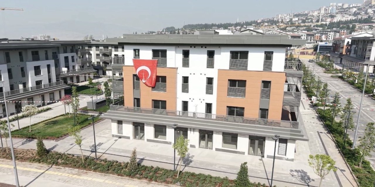 Kahramanmaraş’ta TOKİ konutlarında son durum: 73 bin 956 bağımsız birim tamamlandı