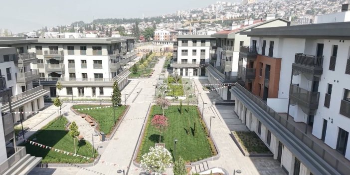Kahramanmaraş’ta TOKİ konutlarında son durum: 73 bin 956 bağımsız birim tamamlandı