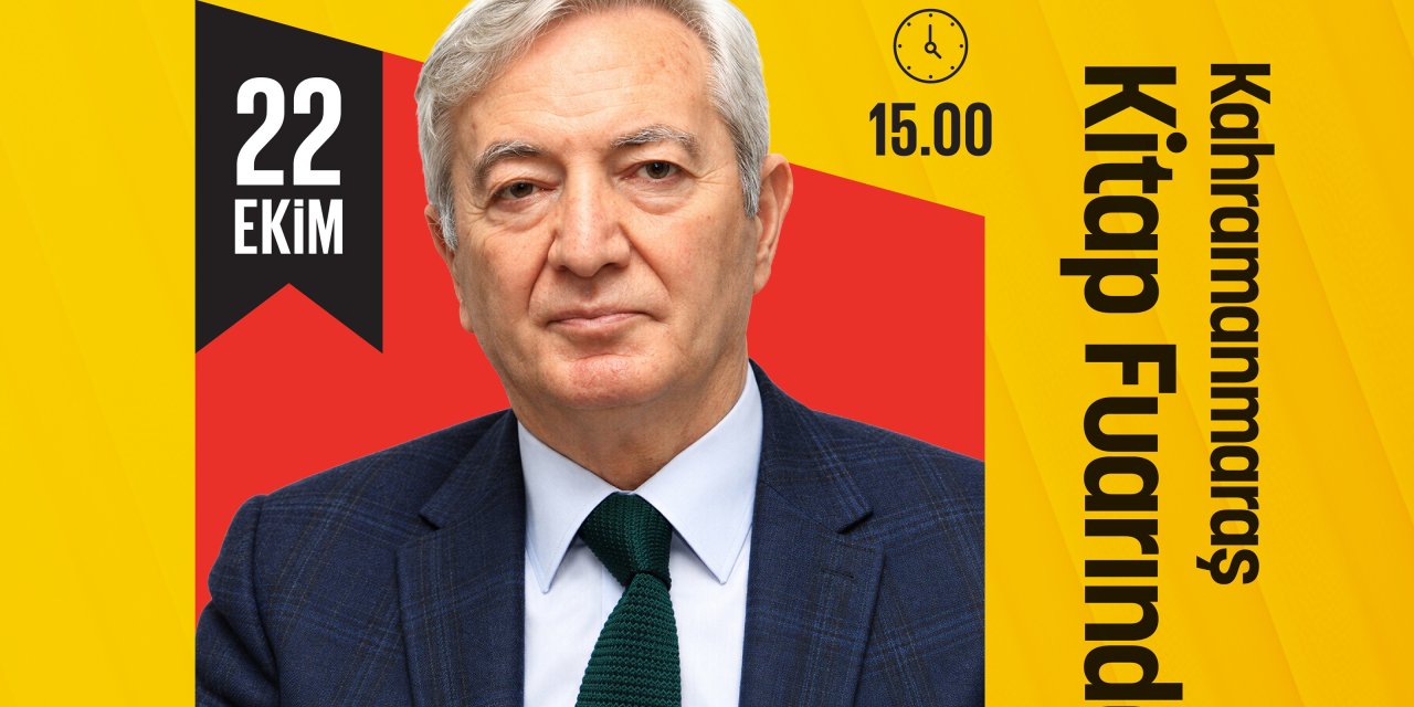 Kitap Fuarı’nda Perşembe Günü Ayvazoğlu ve Türküsev Okurlarla Buluşacak