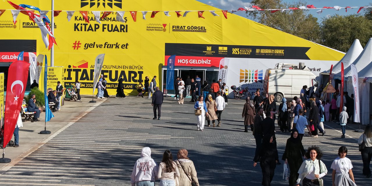 Uluslararası Kahramanmaraş Kitap Fuarı, Edebiyat Mirasını Nesilden Nesile Taşıyor