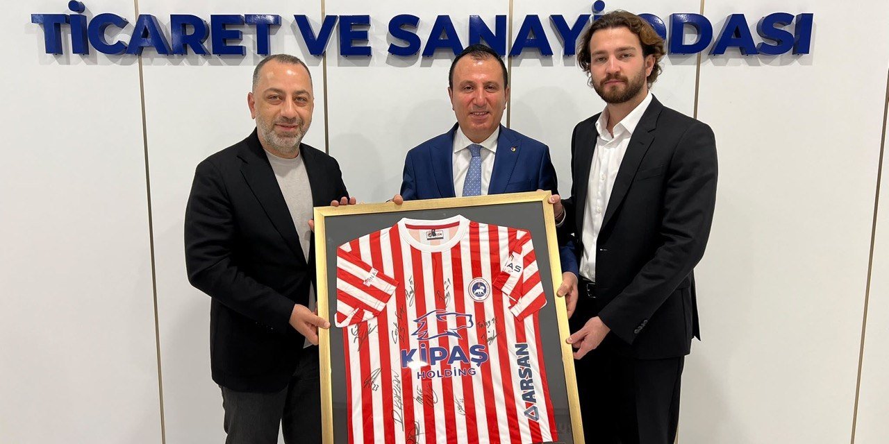 İstiklalspor’dan Mustafa Buluntu’ya tebrik ziyareti