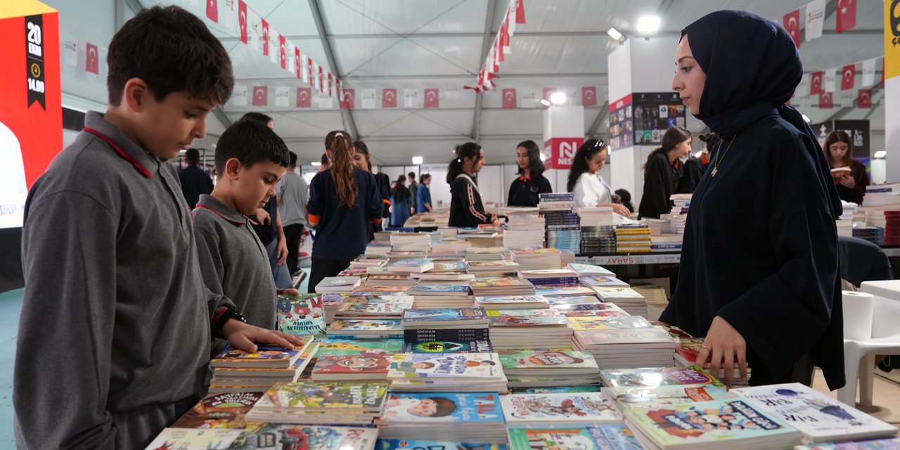 Okuma Alışkanlığı Anadolu’nun En Büyük Kitap Fuarı’nda Güçleniyor