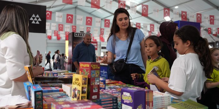 Okuma Alışkanlığı Anadolu’nun En Büyük Kitap Fuarı’nda Güçleniyor