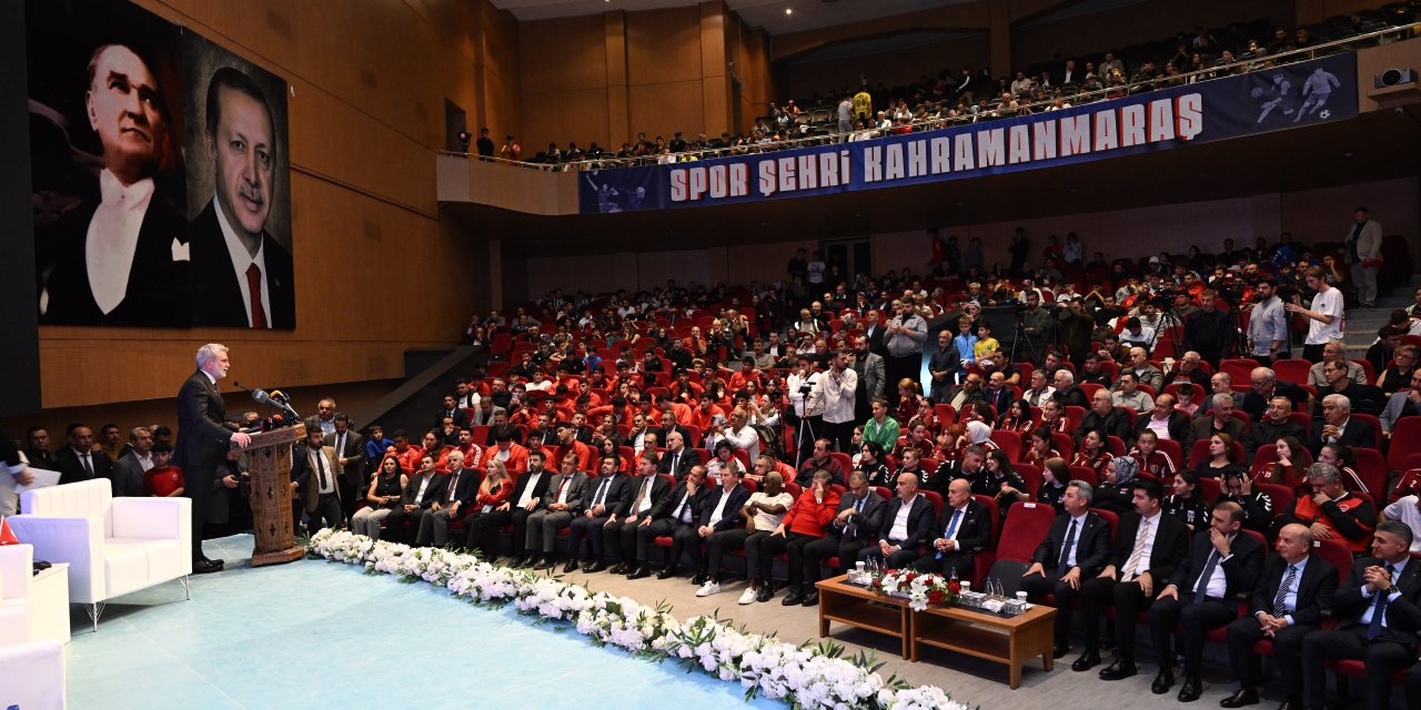 Kahramanmaraş’ta Amatör Spor Kulüplerine 15 Milyon TL’lik Destek