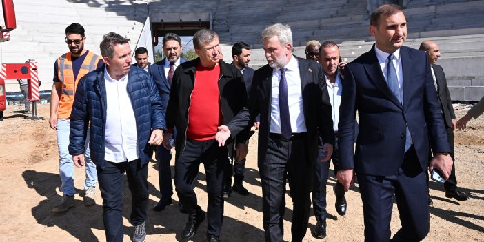 Kahramanmaraş Stadyumu’na Türk Futbolunun Efsanelerinden Tam Not