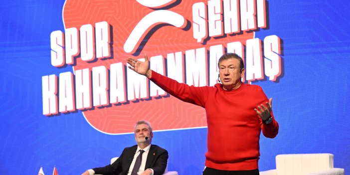 Spor Şehri Kahramanmaraş’ta Gençlere İlham Veren Buluşma
