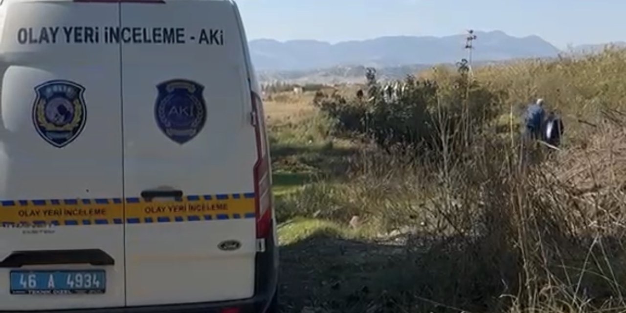 Kahramanmaraş’ta sulama kanalında erkek cesedi bulundu