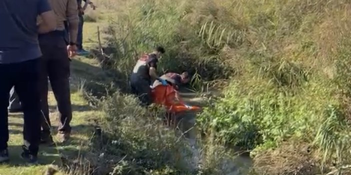 Kahramanmaraş’ta sulama kanalında erkek cesedi bulundu