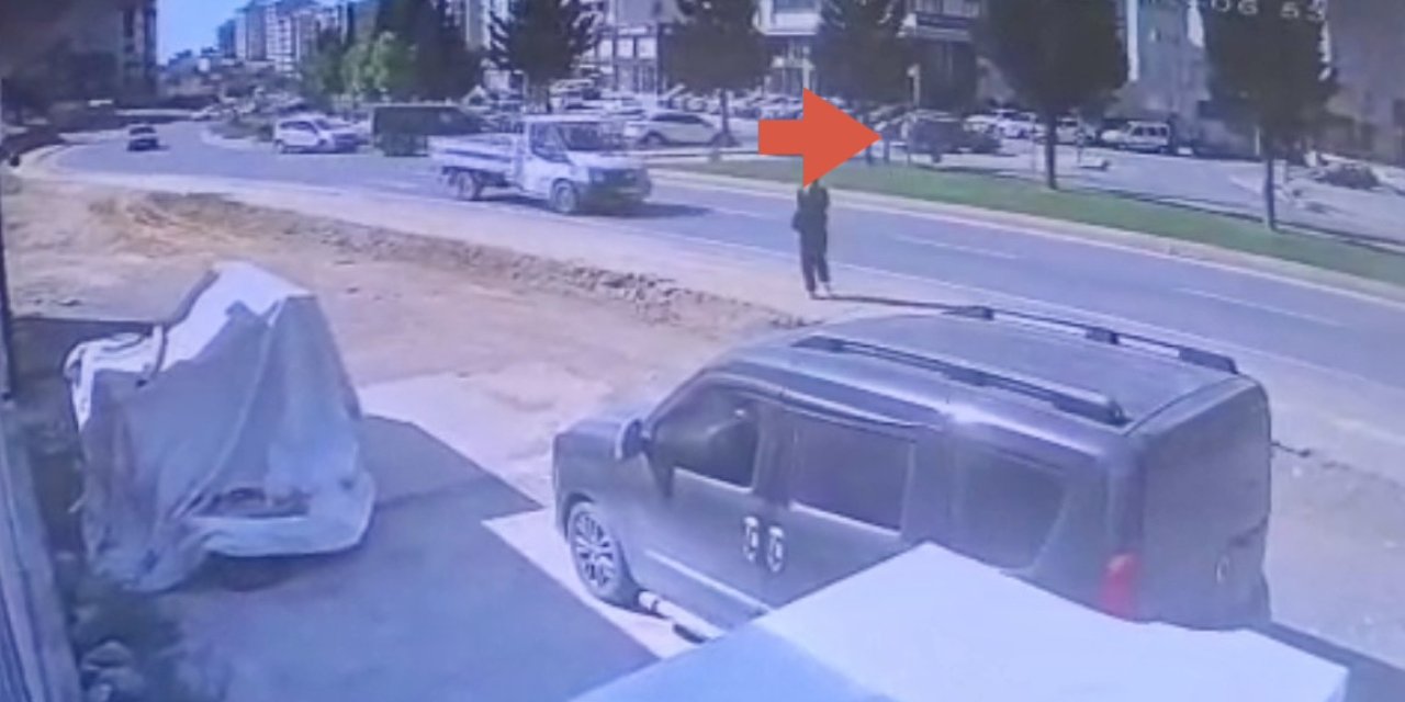 Kahramanmaraş’ta otomobil ile motosiklet çarpıştı: 1 yaralı