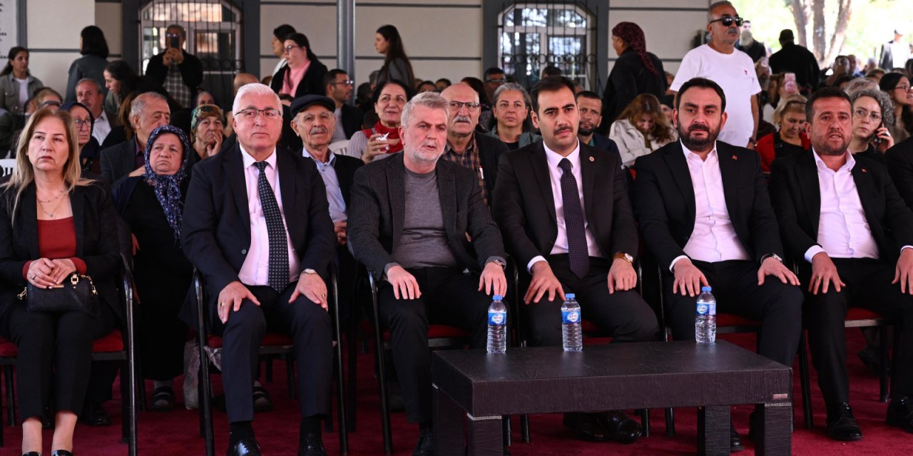 Başkan Görgel, Elif Ana’yı Anma Programına Katıldı