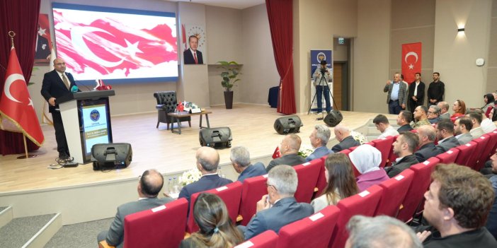 Prof. Dr. Şahin, İBTÜ’de Terörsüz Türkiye’yi Anlattı