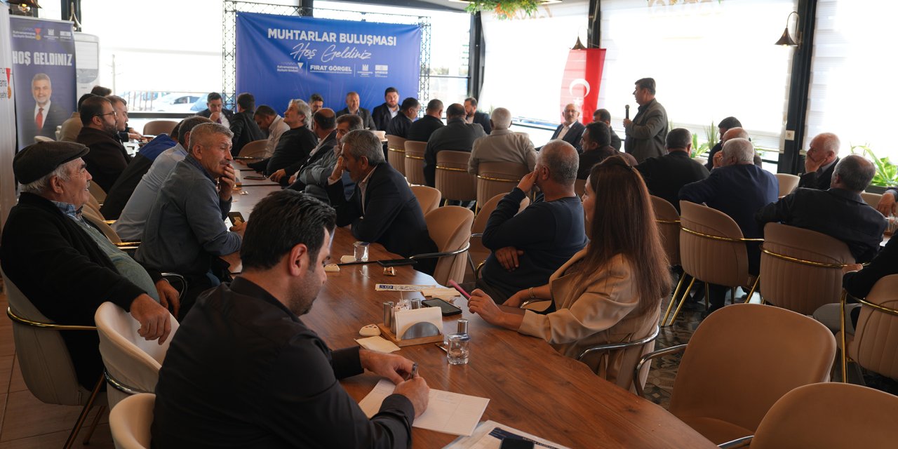 Göksun’da Büyükşehir’in Yatırımları Görüşüldü