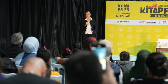 Sevda Türküsev, Kitap Fuarı’nda Önemli Mesajlar Verdi
