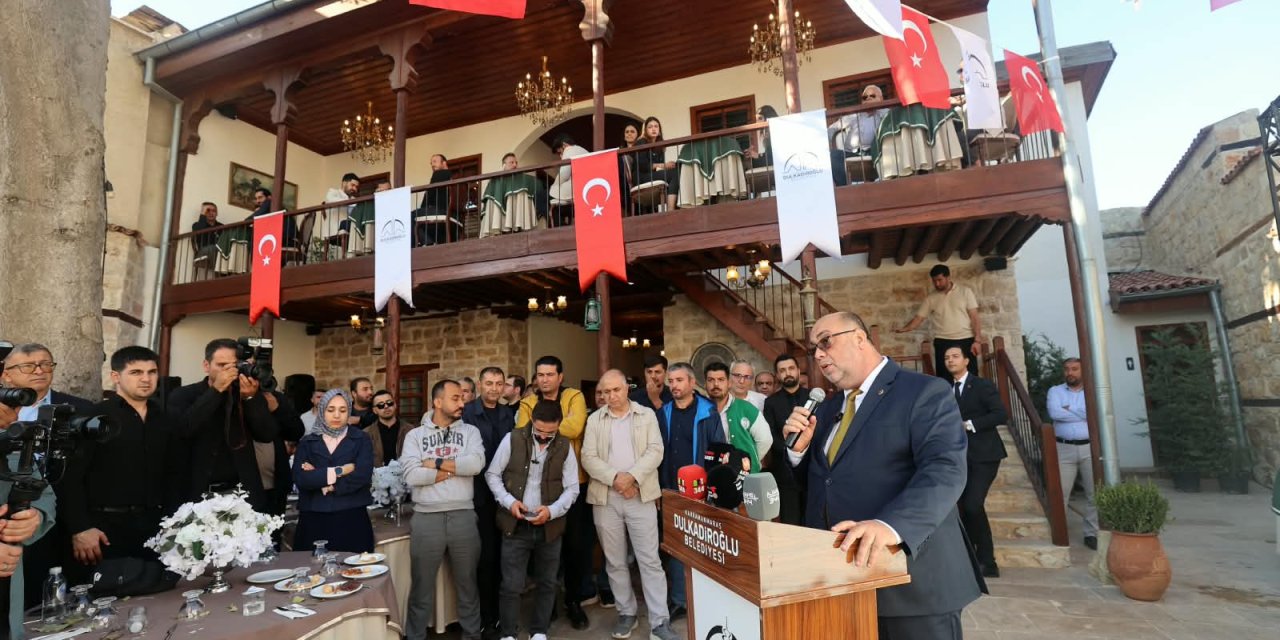 Dulkadiroğlu’nda Kültür Ve Sanata Yeni Bir Soluk: Avlu1890 Görkemli Törenle Açıldı