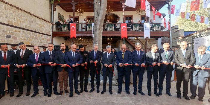 Dulkadiroğlu’nda Kültür Ve Sanata Yeni Bir Soluk: Avlu1890 Görkemli Törenle Açıldı