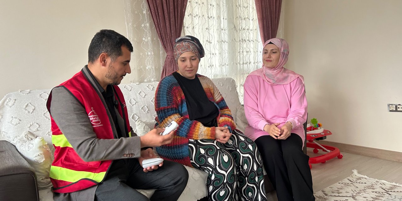 Kahramanmaraş’ta Ailelere Güven Veriyor