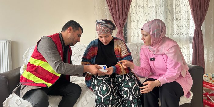 Kahramanmaraş’ta Ailelere Güven Veriyor
