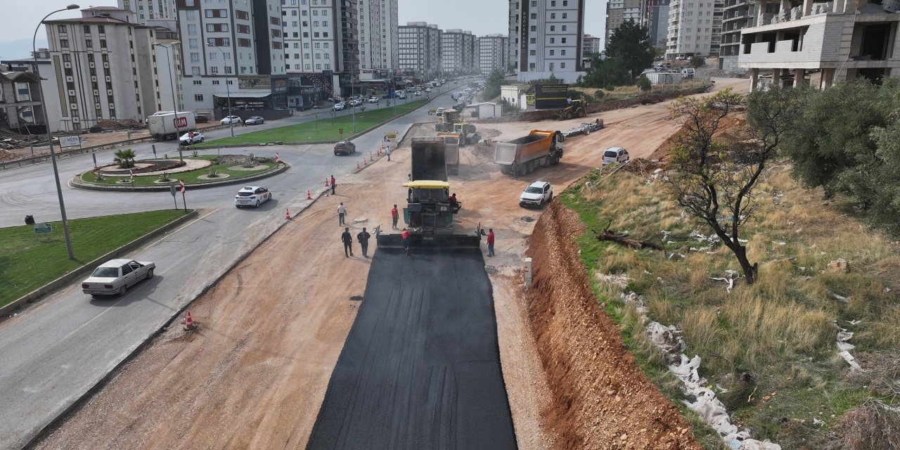 Kahramanmaraş Tömek Kavşağı Yeni Görünümüne Kavuşuyor