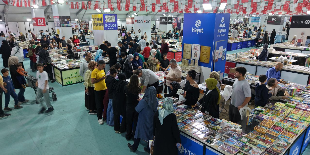 11. Uluslararası Kahramanmaraş Kitap Fuarı Ziyaretçi Sayısı 400 Bini Aştı