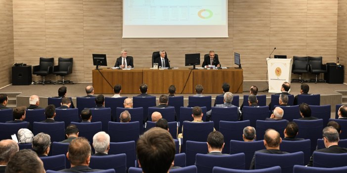 Başkan Görgel İl Koordinasyon Toplantısına Katıldı