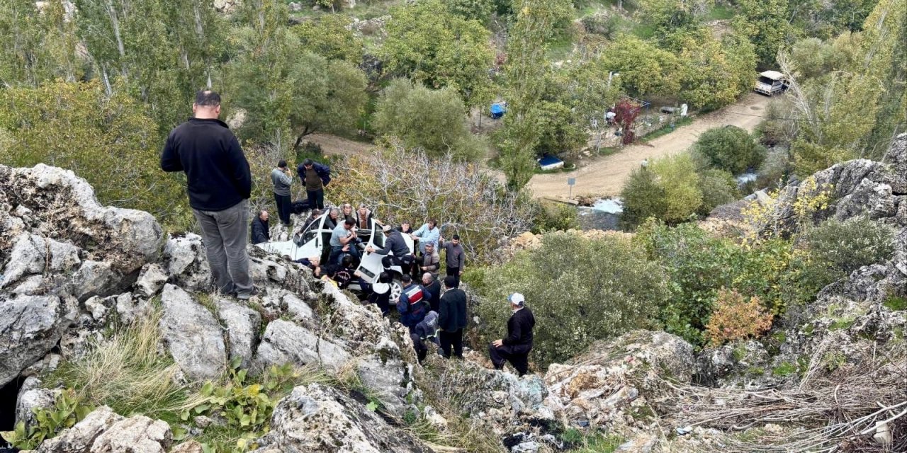 Kahramanmaraş’ta trafik kazası: 1 yaralı
