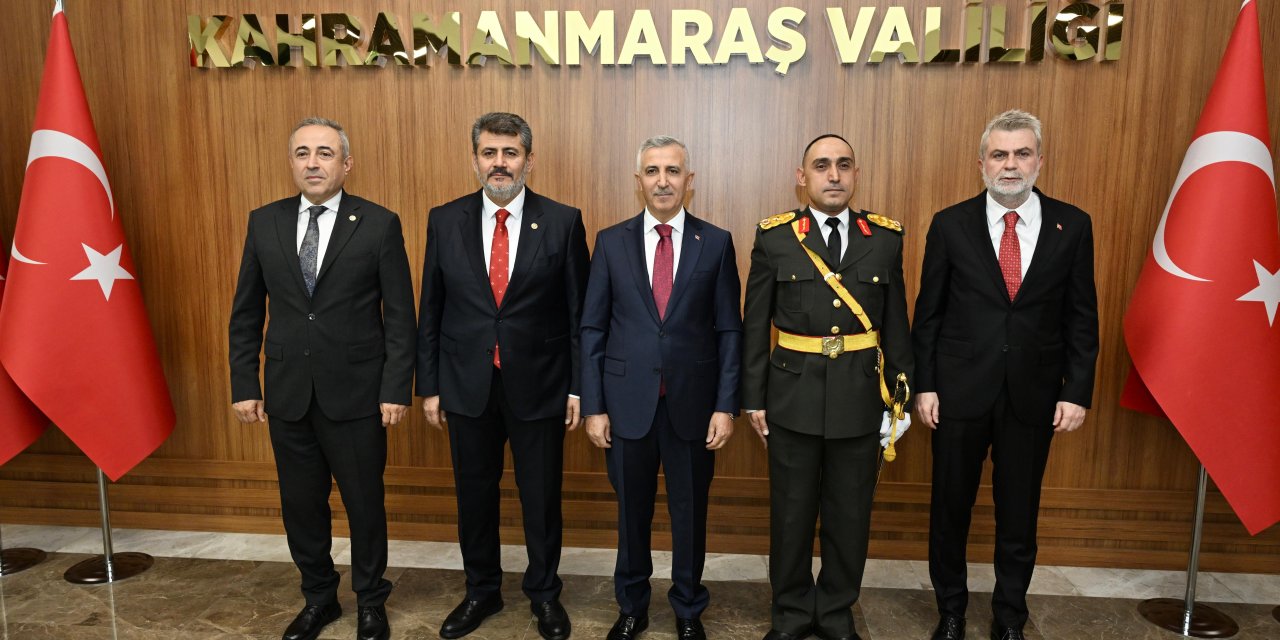 Başkan Görgel, Cumhuriyet Bayramı Tebrik Törenine Katıldı