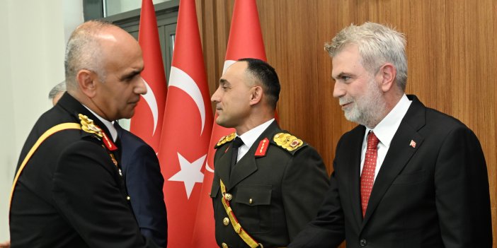Başkan Görgel, Cumhuriyet Bayramı Tebrik Törenine Katıldı