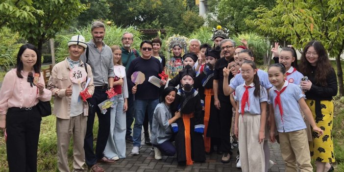 Kahramanmaraş’ın UNESCO Edebiyat Kimliği Çin’de Tanıtıldı