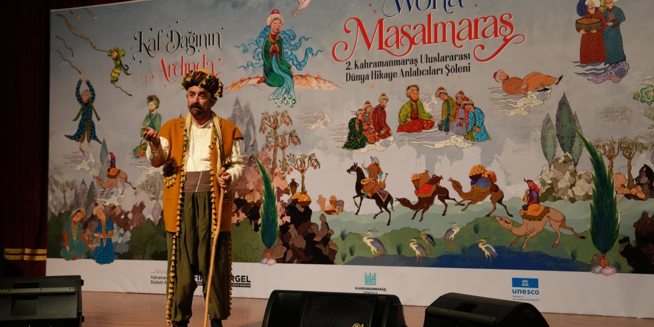 Uluslararası Dünya Hikâye Anlatıcıları Şöleni Büyük Bir Coşkuyla Başladı