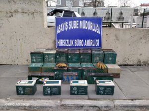 Kahramanmaraş’ta hırsızlık operasyonu: 12 tutuklama