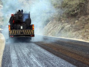 Topçalı -Reyhanlı yolu tamamlandı