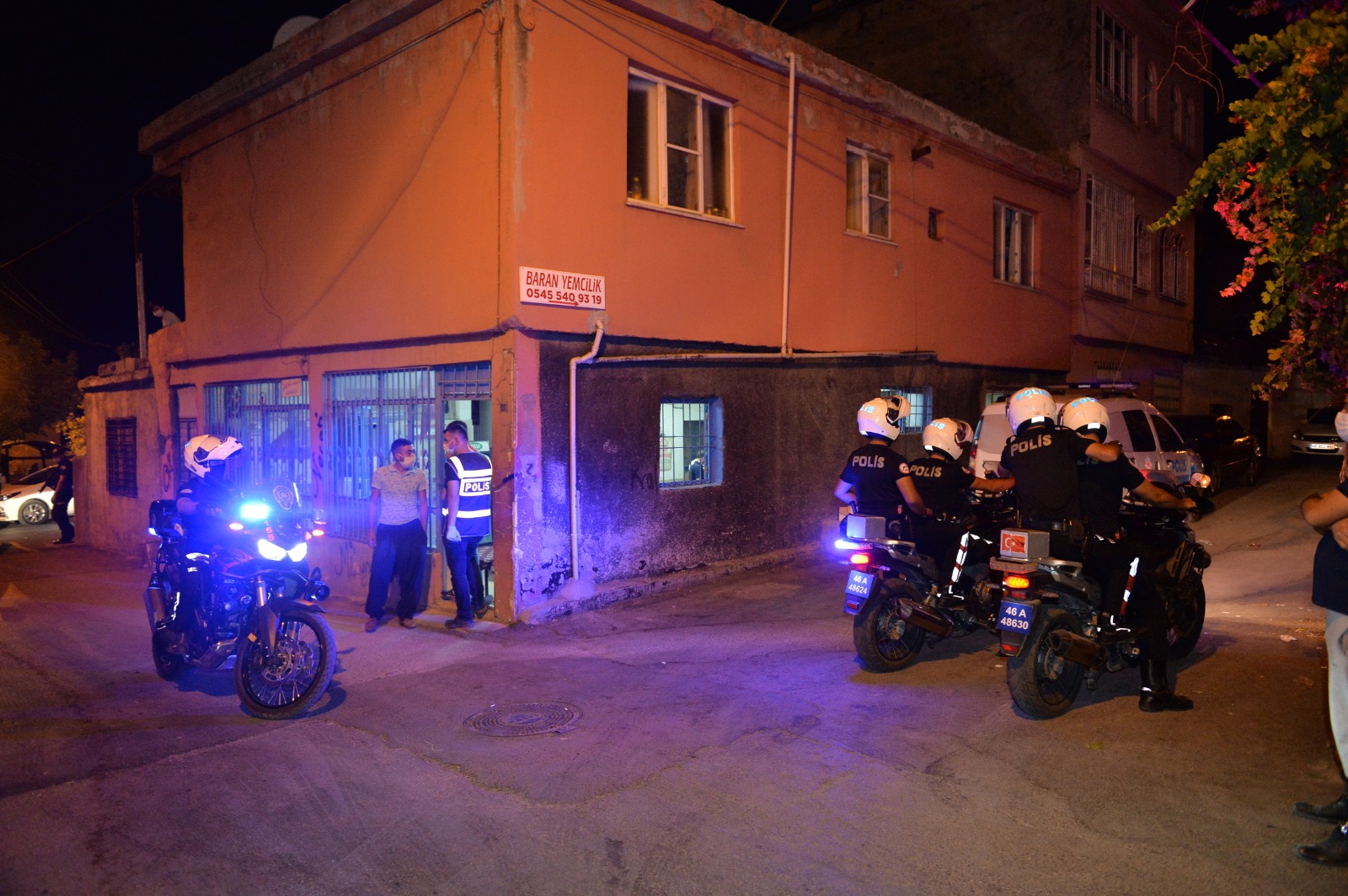 Kahramanmaraş’ta huzur uygulaması yapıldı