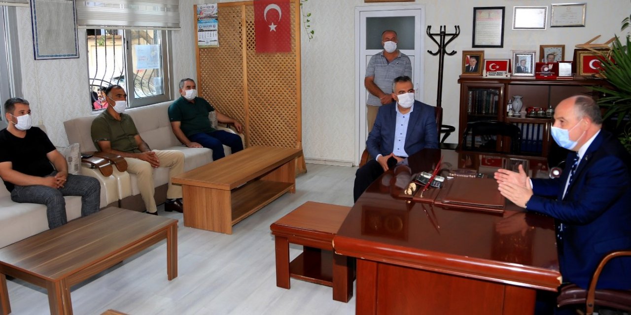 Vali Coşkun, “Salgınla mücadelede muhtarlarımıza büyük görev düşüyor”