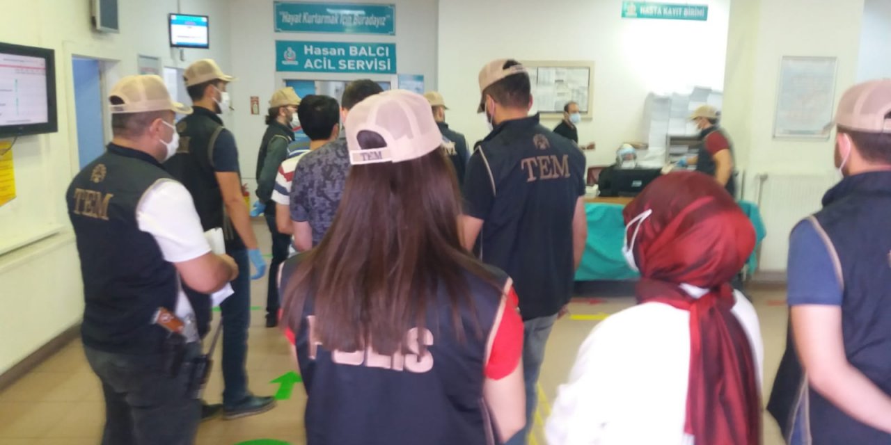 Kahramanmaraş'ta FETÖ/PDY Operasyonu: 4 gözaltı