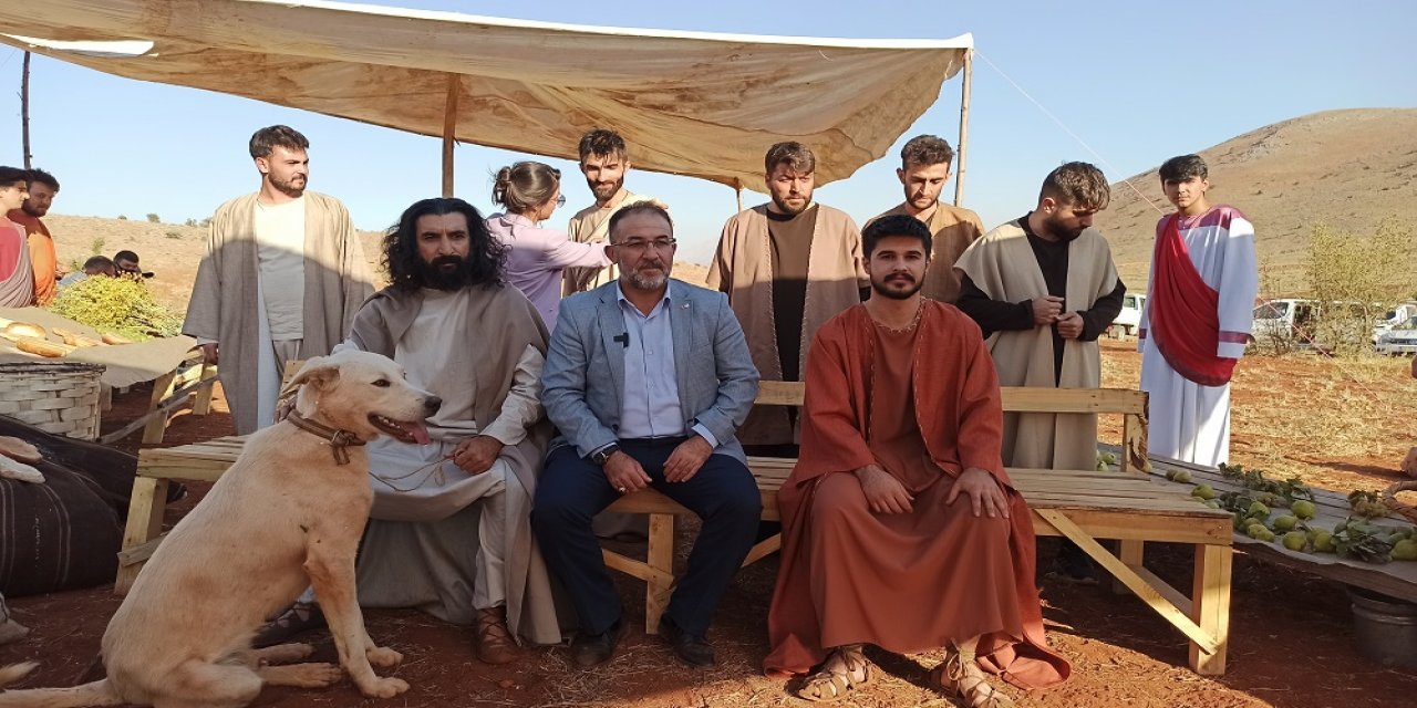 Eshab-ı Kehf belgesel çekimleri başladı