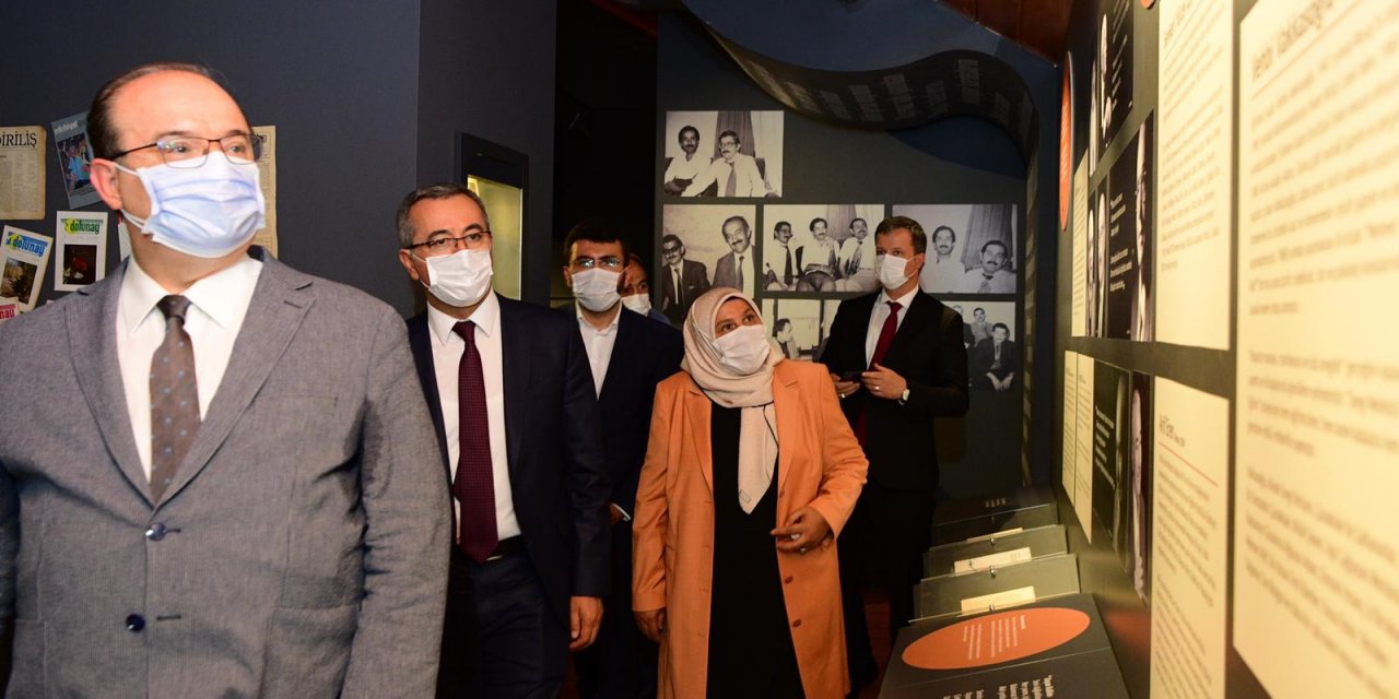 Yabancı Öğrenciler ‘Yedi Güzel Adam Edebiyat Müzesi’nde bir araya geldi