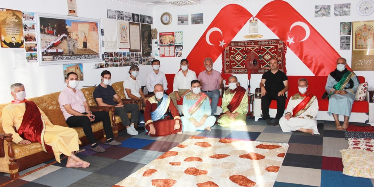 TRT 2 Afşin’de Evliya Çelebi’nin izini takip etti