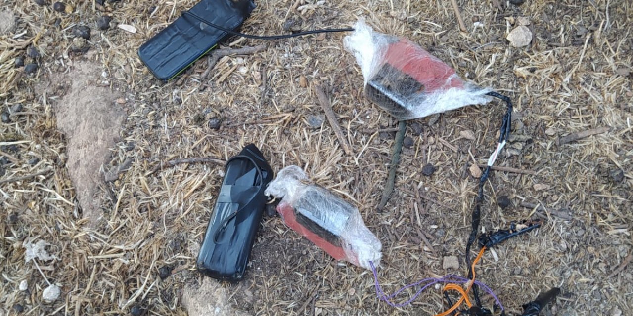 Afrin'de 75 kilogram patlayıcı yüklü araç bulundu