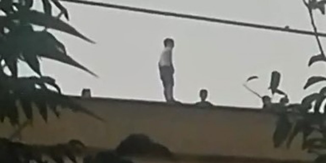 Kahramanmaraş’ta çocukların ölümle oyunu