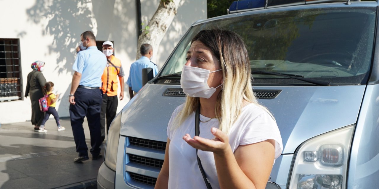 Park görevlisinden insanlık dersi