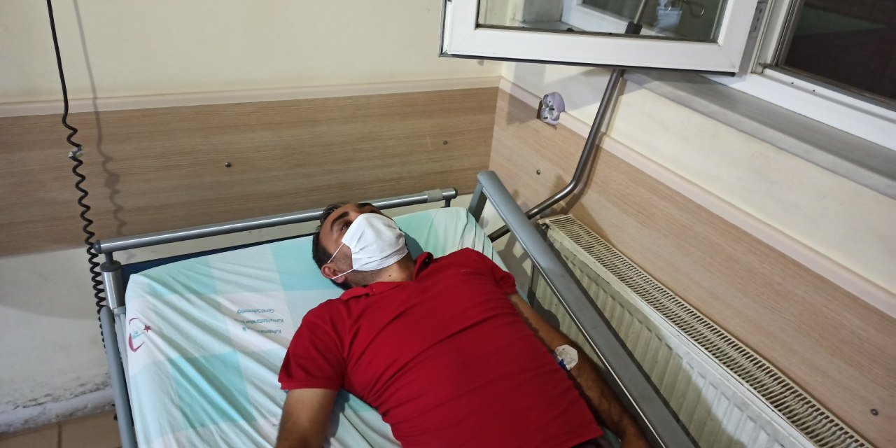 Korona virüsle temas eden kişiye kayıt yaptı darp edildi