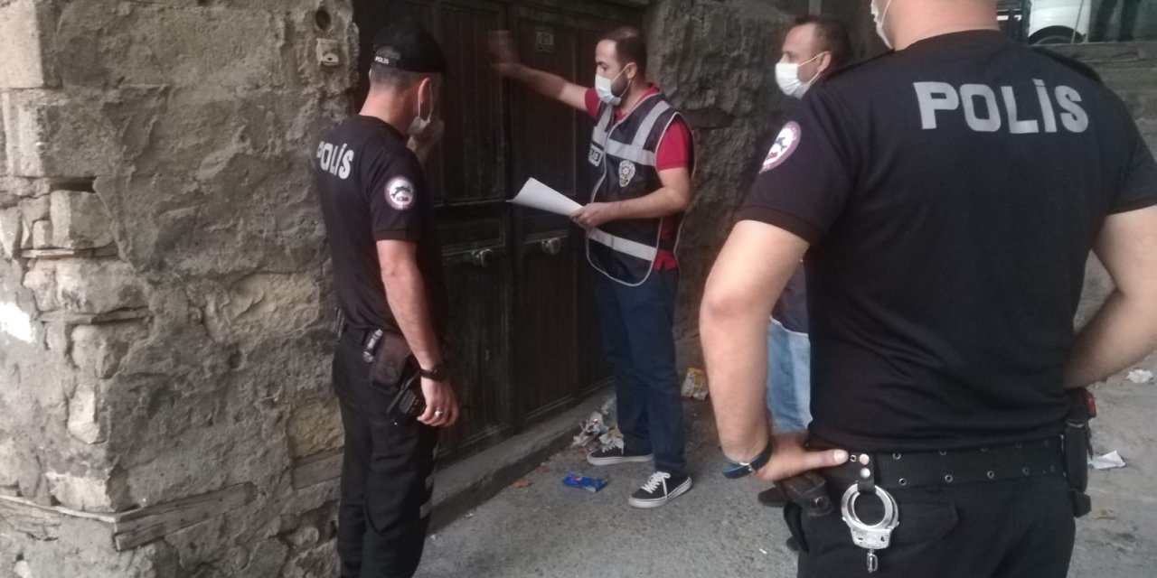 Kahramanmaraş'ta 32 kişi tutuklandı