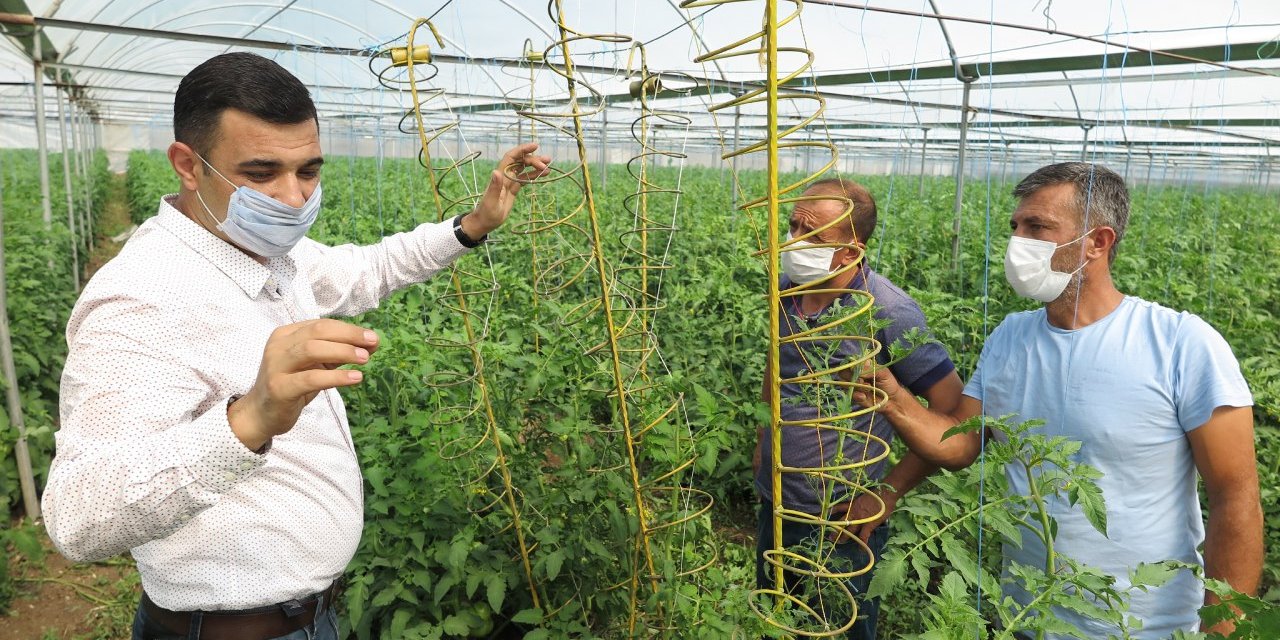 Sera çiftçilerine müjdeli haber Kahramanmaraş’tan geldi