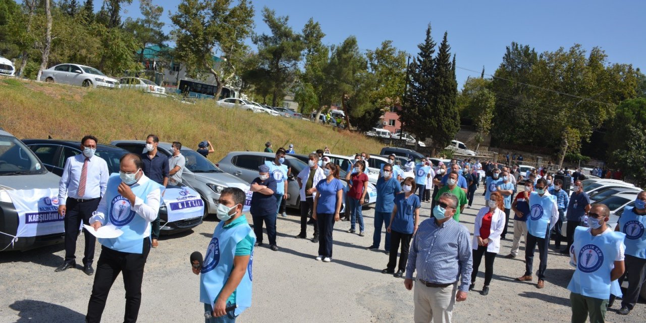 Sağlık-Sen, 'Gidilen yol, yol değil, çıkmaz sokak!'