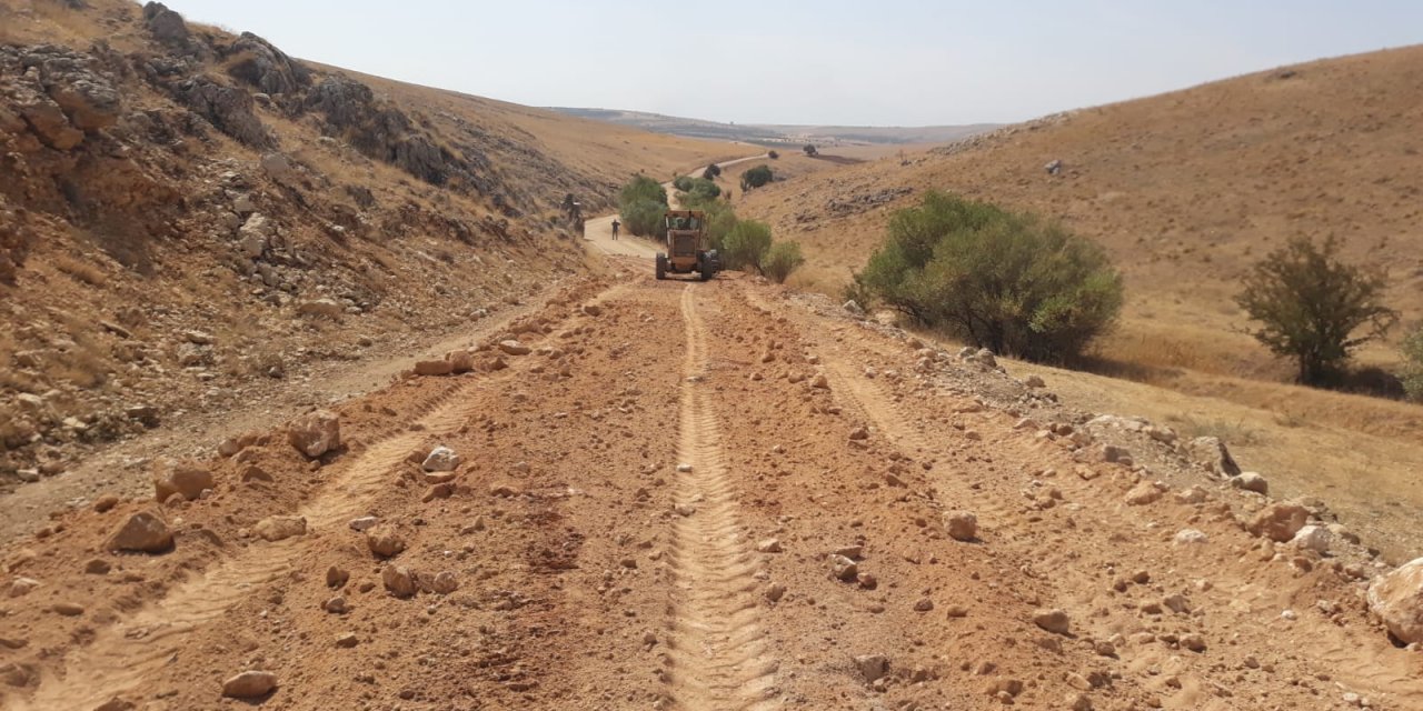 Elbistan Uzunpınar Yolu Bakıma Alındı